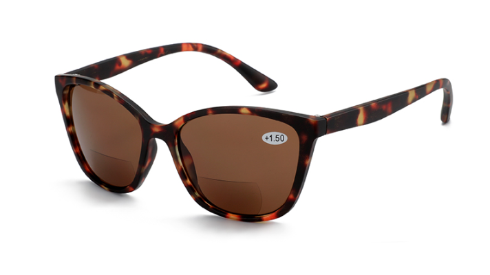 Fashionable and classic style with butterfly shape PC UV400 resin lenses unisex sunglasses reading glasses bifocal eye glasses