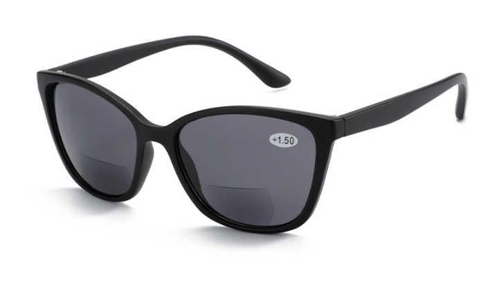 Fashionable and classic style with butterfly shape PC UV400 resin lenses unisex sunglasses reading glasses bifocal eye glasses