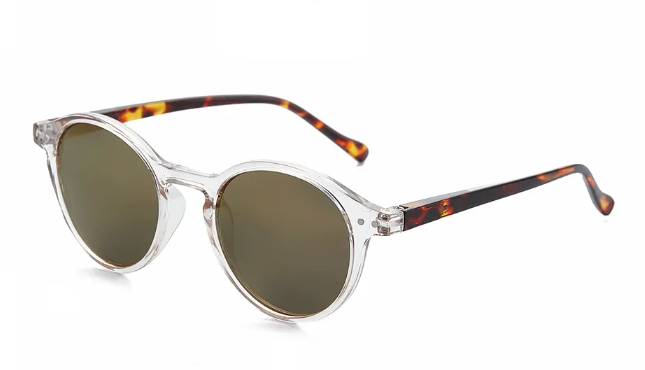 Sunglasses Men Women Vintage Round Frame Light Polaroid Lens Designer Fashion Sunglasses Eyewear UV400 BT4203 2020