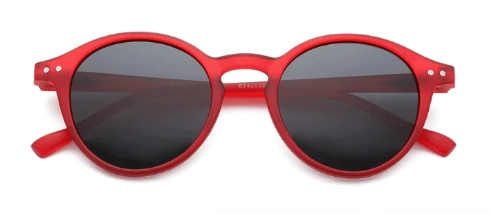 Sunglasses Men Women Vintage Round Frame Light Polaroid Lens Designer Fashion Sunglasses Eyewear UV400 BT4203 2020
