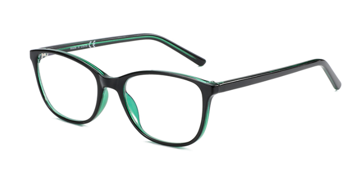 Simple and classic style resin lenses CP unisex fashion trendy optical eyeglasses frame blue light blocking
