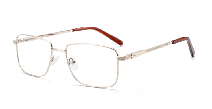Cheap wholesale price ladies metal slim optical eyeglasses frames for women