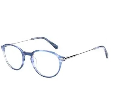 BT4305 Italian eyewear Unisex Round Retro Acetate eyeglasses Frame for prescription lens eye glass frames