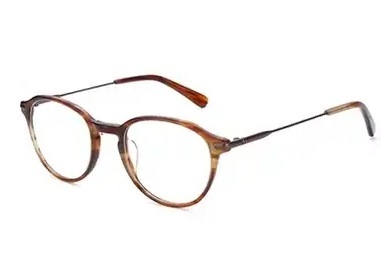 BT4305 Italian eyewear Unisex Round Retro Acetate eyeglasses Frame for prescription lens eye glass frames