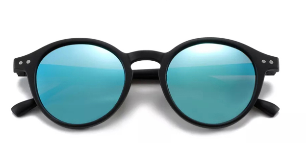 Sunglasses Men Women Vintage Round Frame Light Polaroid Lens Designer Fashion Sunglasses Eyewear UV400 BT4203 2020