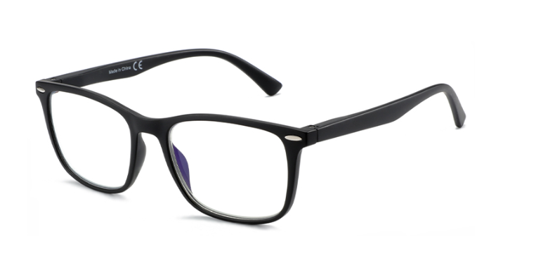 high quality anti radiation eyeglasses plastic blue light blocking computer glasses