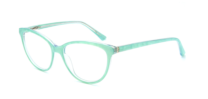Cat Eye Acetate Prescription Glasses Women Optical Myopia Eye Glasses Photochromic Eyeglasses Transparent Clear Glasses