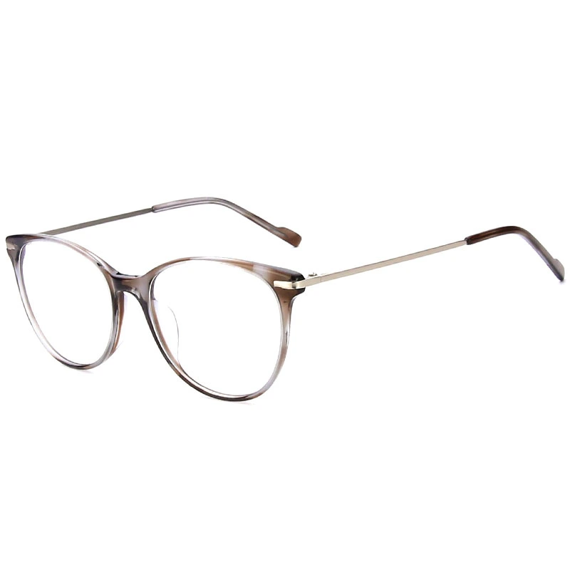 Anti-Blue-Ray Prescription Glasses Unisex Myopia Hyperopia Optical Eyeglasses Frame Men Photochromic Clear Eyewear