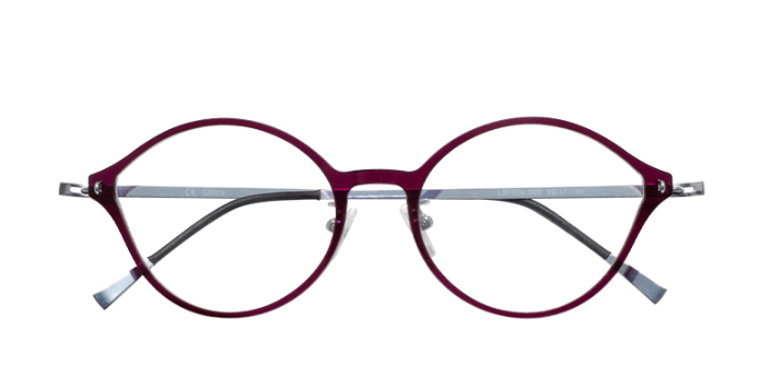 Titanium Optical Glasses Frame Women Myopia Prescription Eyeglasses Men Clear Lens Flexible Retro Oval Eyewear Frames