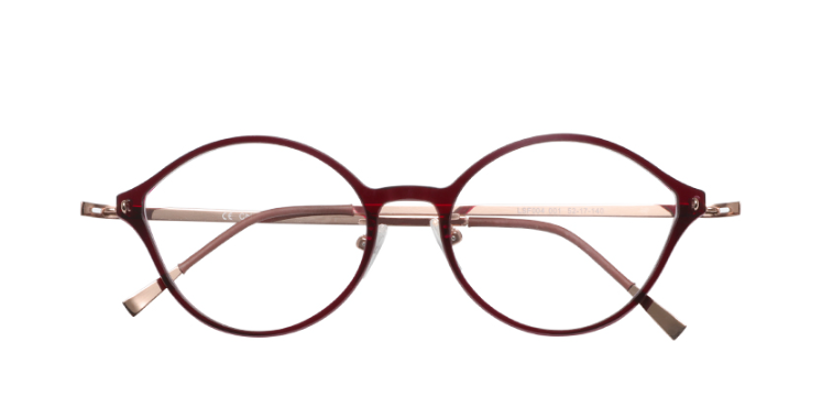Titanium Optical Glasses Frame Women Myopia Prescription Eyeglasses Men Clear Lens Flexible Retro Oval Eyewear Frames