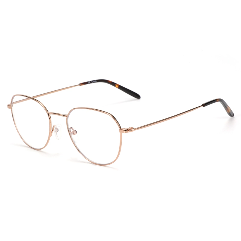 Alloy Optical Eye Glasses Frame Anti Blue Light Blocking Computer Eyeglasses Myopia Hyperopia Presbyopia Eyewear Frame