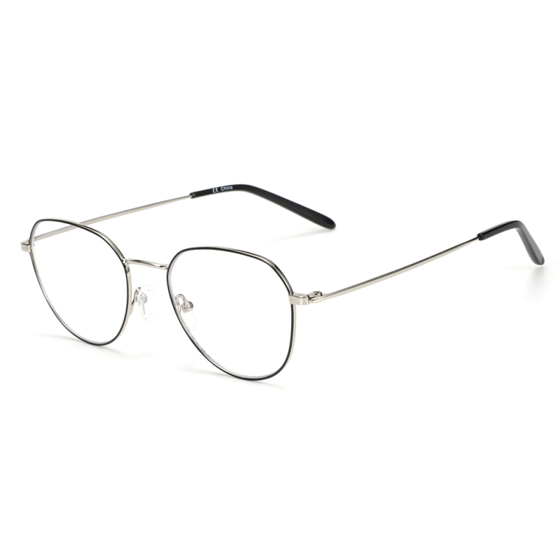 Alloy Optical Eye Glasses Frame Anti Blue Light Blocking Computer Eyeglasses Myopia Hyperopia Presbyopia Eyewear Frame