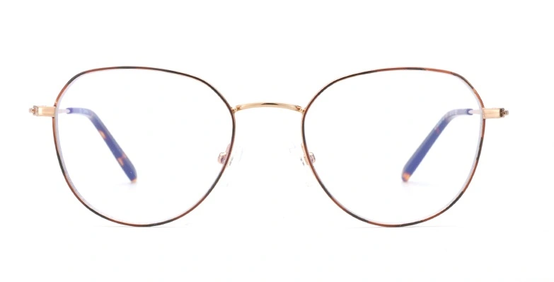 Alloy Optical Eye Glasses Frame Anti Blue Light Blocking Computer Eyeglasses Myopia Hyperopia Presbyopia Eyewear Frame