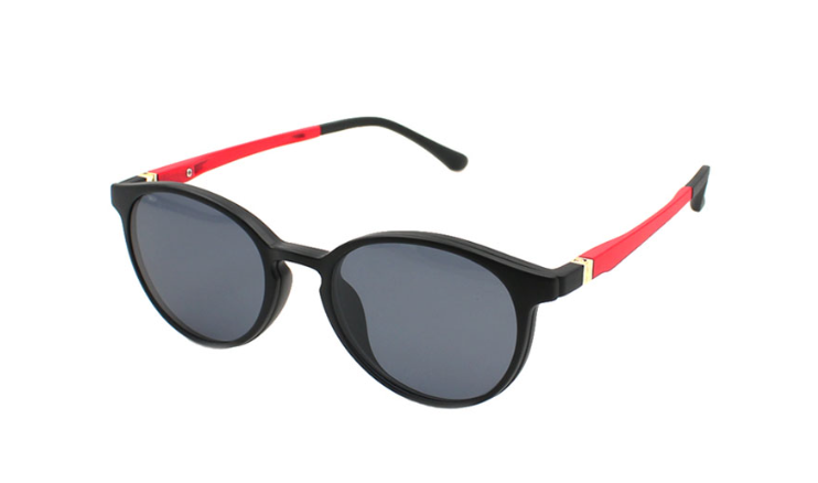 Magnetic Clip On Sunglasses For Women Men Polarized UV400 Sunglasses Optical Myopia Glasses Frame 2 in 1 Shade Eyewear