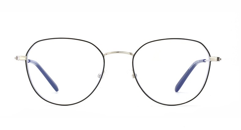 Alloy Optical Eye Glasses Frame Anti Blue Light Blocking Computer Eyeglasses Myopia Hyperopia Presbyopia Eyewear Frame