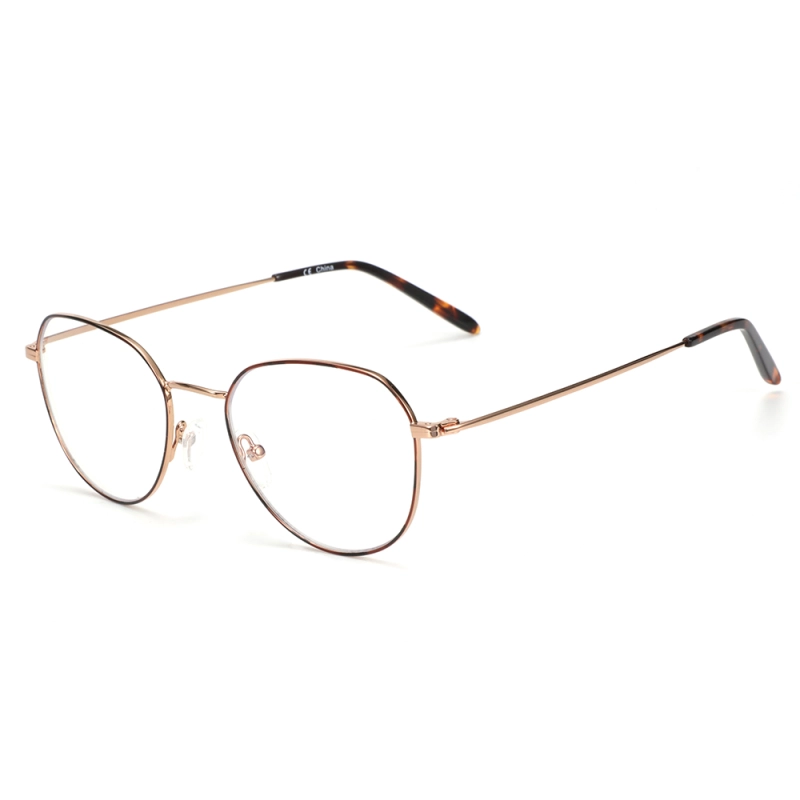 Alloy Optical Eye Glasses Frame Anti Blue Light Blocking Computer Eyeglasses Myopia Hyperopia Presbyopia Eyewear Frame
