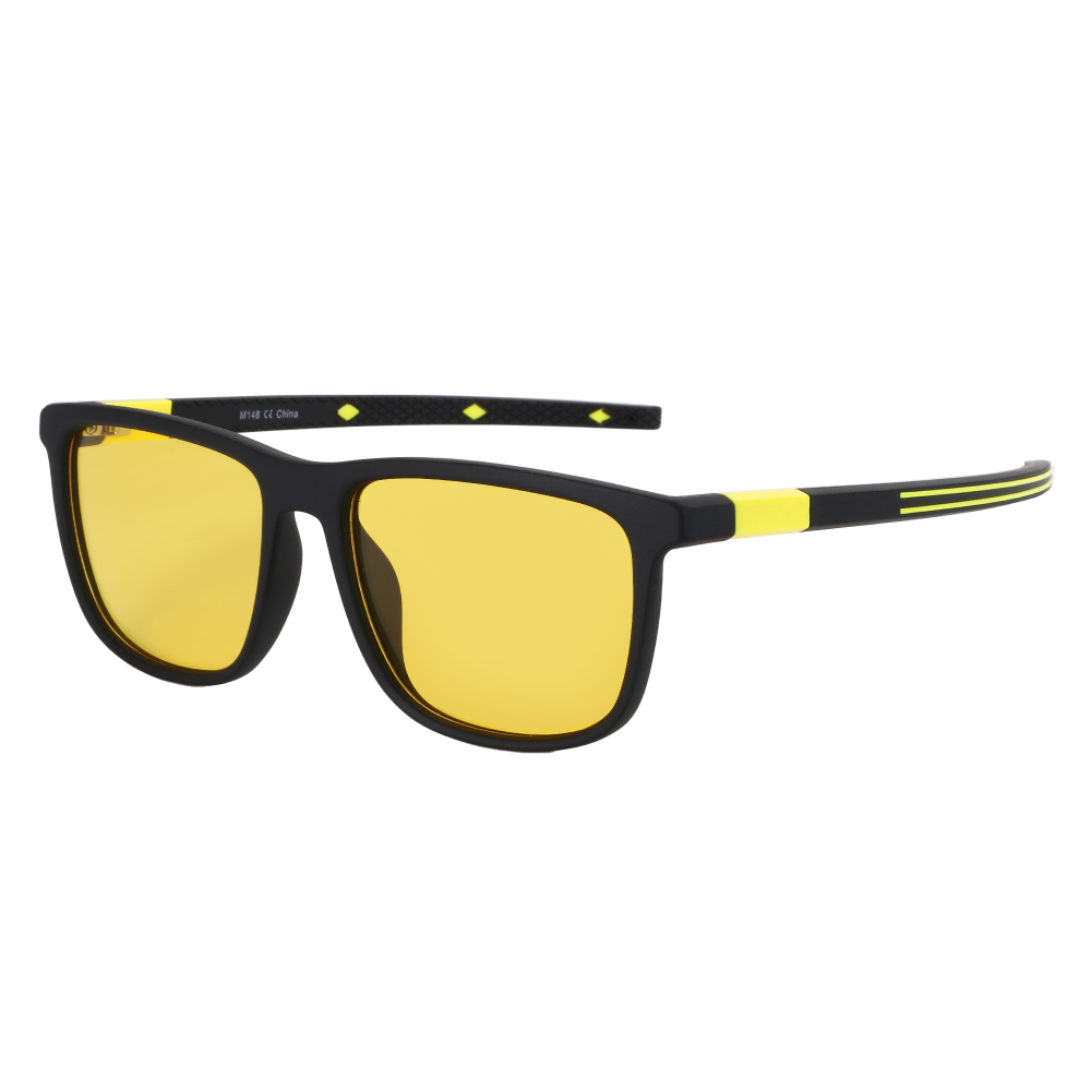 2023 New Fashion TR 90 Polarized Sun Shades Custom Logo Printed Sun Glasses Women Men OEM Sunglasses