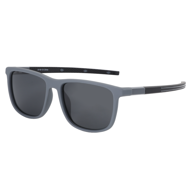 2023 New Fashion TR 90 Polarized Sun Shades Custom Logo Printed Sun Glasses Women Men OEM Sunglasses
