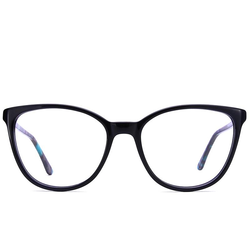 Retro Acetate Cat Eye Glasses Frame for Women Optical Myopia Progressive Hyperopia Eyewear Computer Eyeglasses  2020
