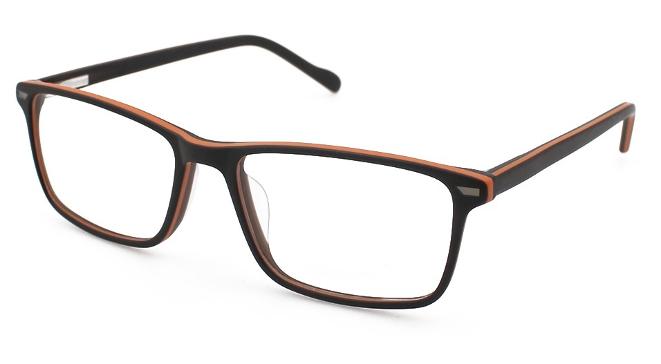 Square Acetate Glasses Frames Men Vintage Brand Design Spectacles Eyewear Women Myopia Optical Prescription Eyeglasses