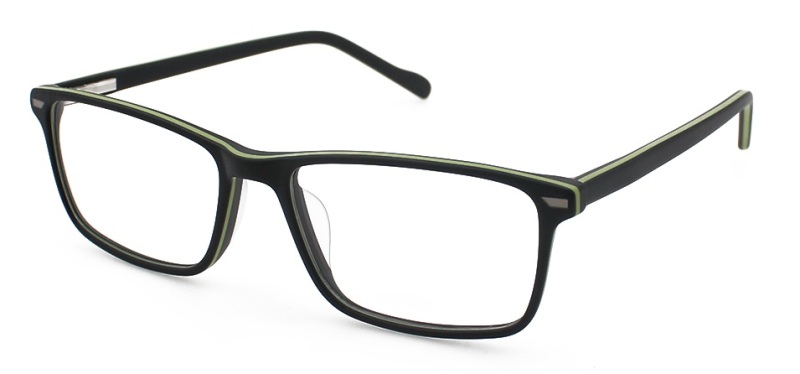 Square Acetate Glasses Frames Men Vintage Brand Design Spectacles Eyewear Women Myopia Optical Prescription Eyeglasses
