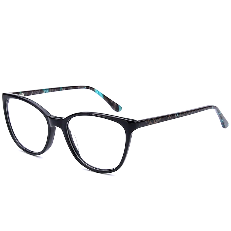 Retro Acetate Cat Eye Glasses Frame for Women Optical Myopia Progressive Hyperopia Eyewear Computer Eyeglasses  2020