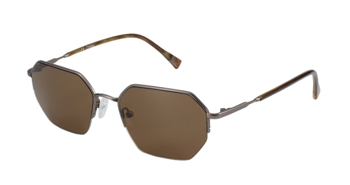 Small Metal Hexagon Sunglasses Men Women Brand Designer Small Frame Outdoor UV400 Goggles Driving Sun Glasses Shades