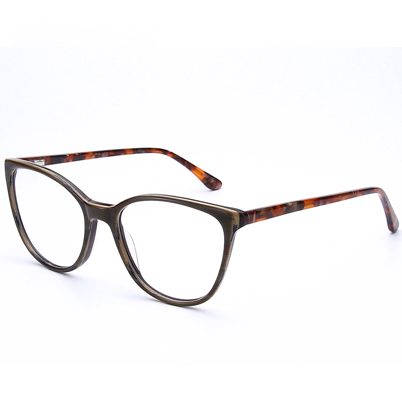 Retro Acetate Cat Eye Glasses Frame for Women Optical Myopia Progressive Hyperopia Eyewear Computer Eyeglasses  2020