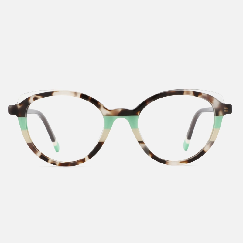Manufacturers Wholesale Lightweight Classic Round Reading Glasses 2023 Vintage Acetate Optical Frames