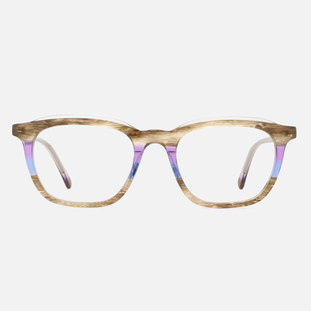 Classic Eyeglass Customized Available Acetate Square Frames Optical Frame Men Glasses Acetate Glasses