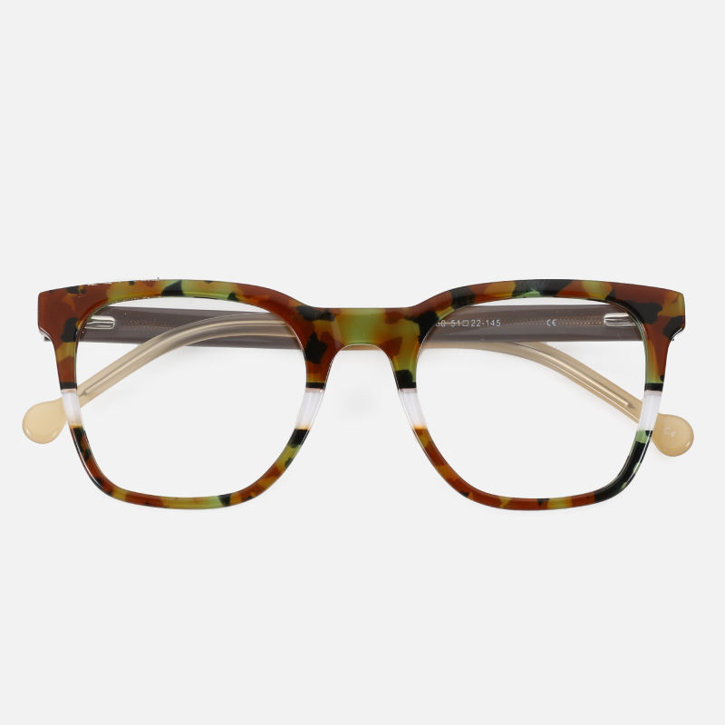 Optics Fashion Square New High quality Ultralight Acetate 2023 Wholesale Eyeglasses Optical Frame For Men