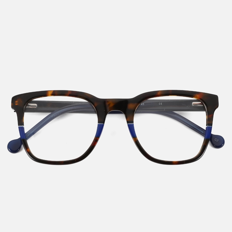 Optics Fashion Square New High quality Ultralight Acetate 2023 Wholesale Eyeglasses Optical Frame For Men