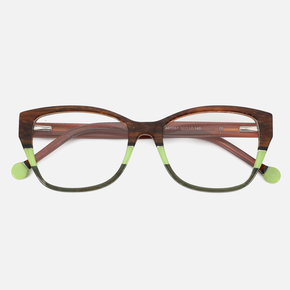 2023 New Arrivals Vintage Transparency Eyeglasses Frames Ultralight Glasses Optical Glasses Frames For Men