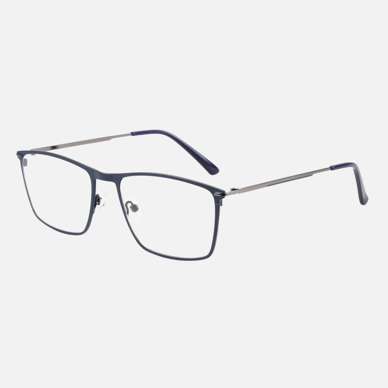 2023 High Quality Fashion Optical Spectacle Eyeglasses Frames For Men Metal Eyewears