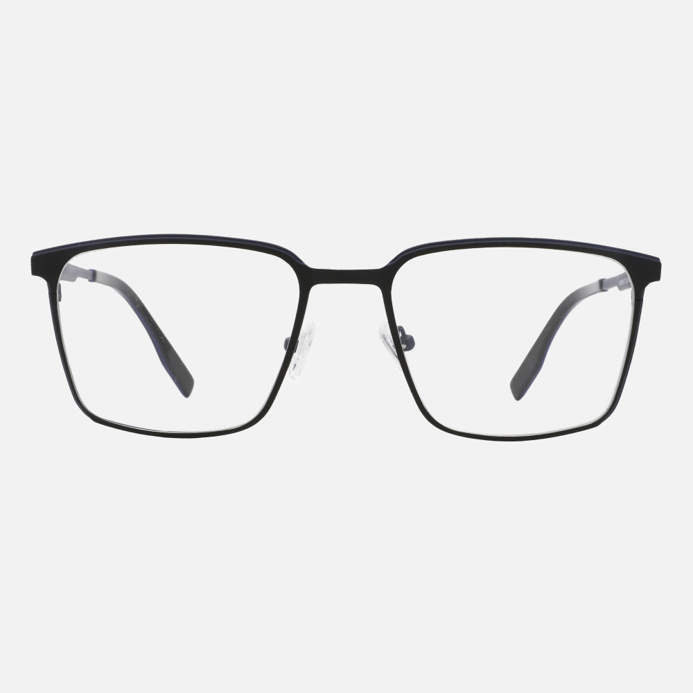 New Design Spectacle Gafas De Metal 2023 Support OEM Eyewear Metal Men Square Optical Eyeglasses Frames