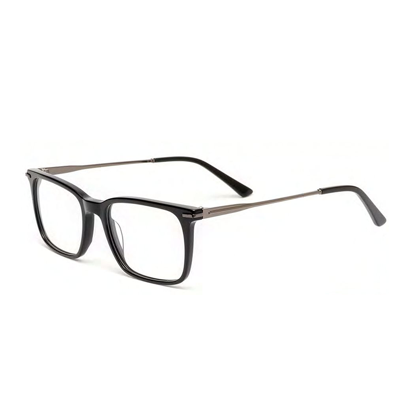 Classic Optical Spectacles Square Acetate Eyeglasses Frames Custom Logo Fashion Glasses For Men