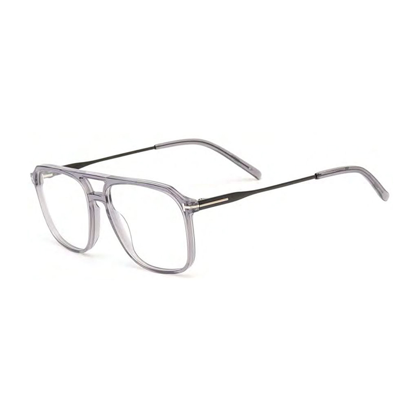 2023 New Design Fashion Acetate Frames Optical Eyeglasses Men Acetate Handmade Spectacles Glasses Frame