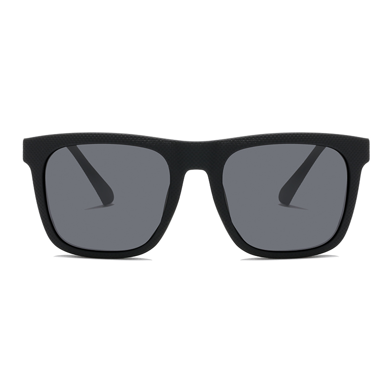 New style Sports Designer Frames Sunglass Women Men Glass Polarized Trendy Square Sunglasses Men