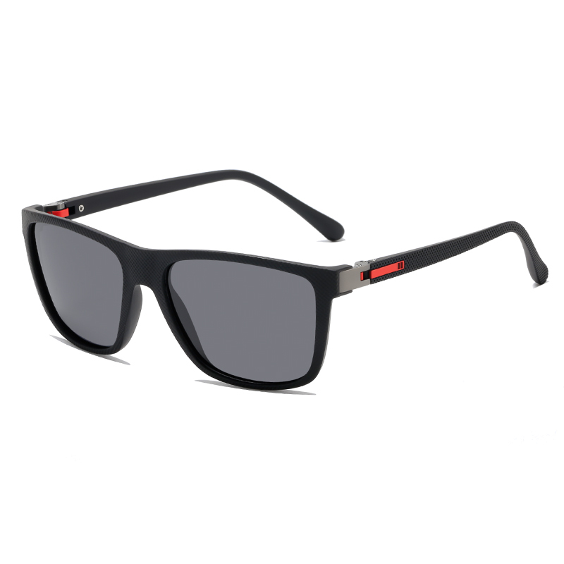 2023 Sports Designer PC Frames Sunglass Women Men Glass Polarized Trendy Square Sunglasses Men