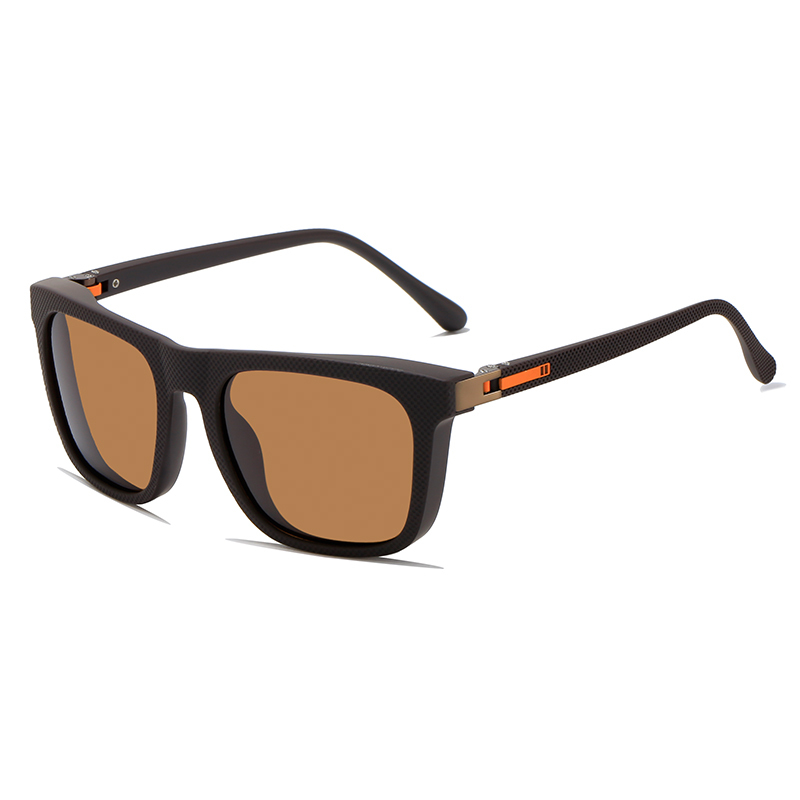 New style Sports Designer Frames Sunglass Women Men Glass Polarized Trendy Square Sunglasses Men