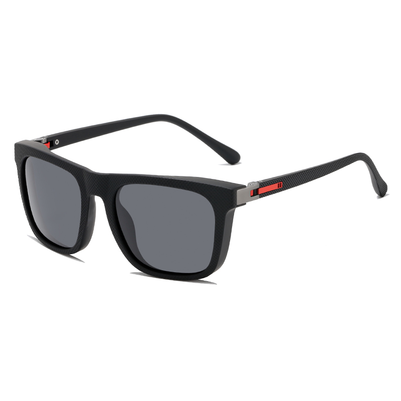 New style Sports Designer Frames Sunglass Women Men Glass Polarized Trendy Square Sunglasses Men