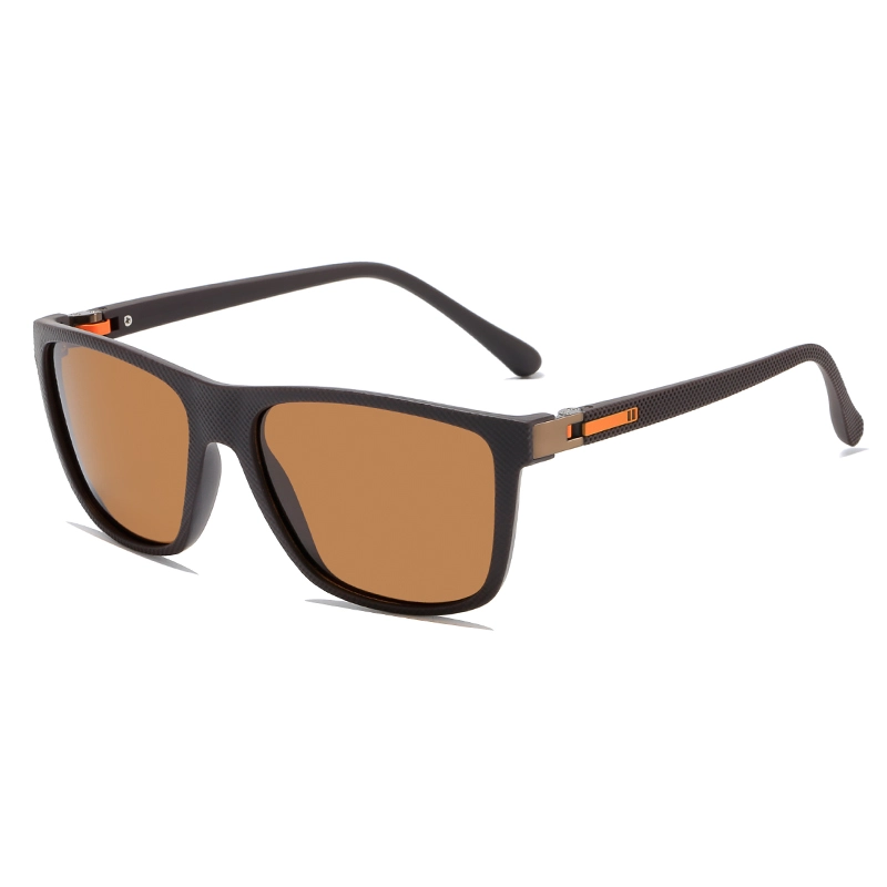 2023 Sports Designer PC Frames Sunglass Women Men Glass Polarized Trendy Square Sunglasses Men