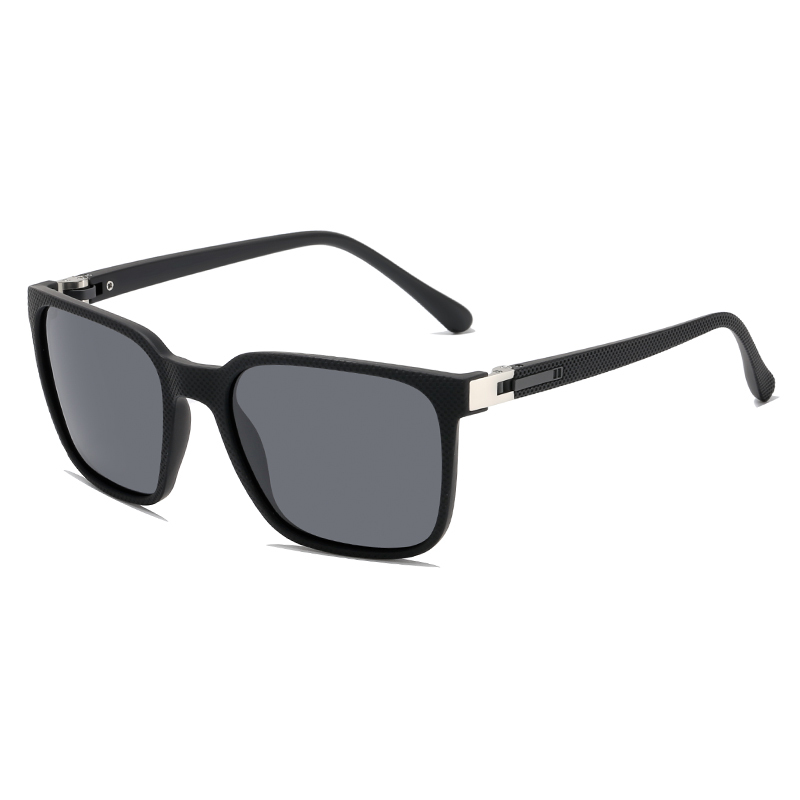 2023 New style Sports Designer Frames Sunglass Women Men Glass Polarized Trendy Square Sunglasses Men