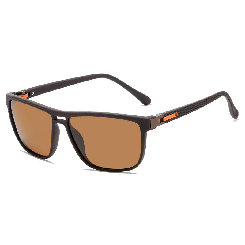 2023 wholesale custom logo women designer shades glasses luxury driving TR90 square polarized sport sunglasses for men