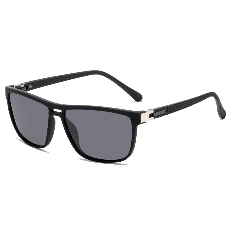 2023 wholesale custom logo women designer shades glasses luxury driving  TR90 square polarized sport sunglasses for