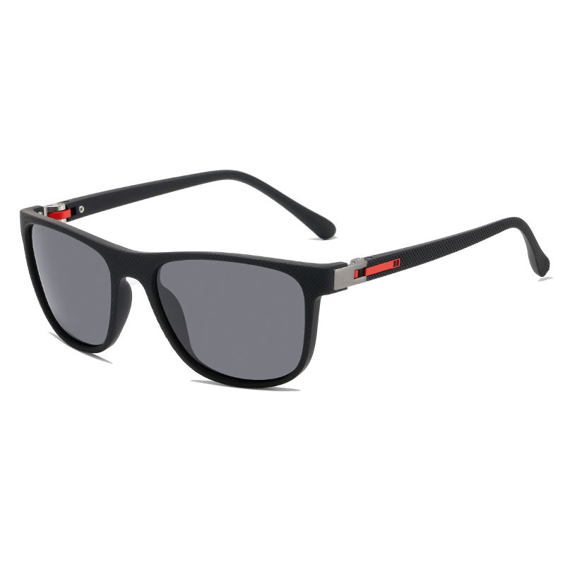 2023 wholesale cheap custom logo designer shades luxury driving square polarized sport sunglasses for men women