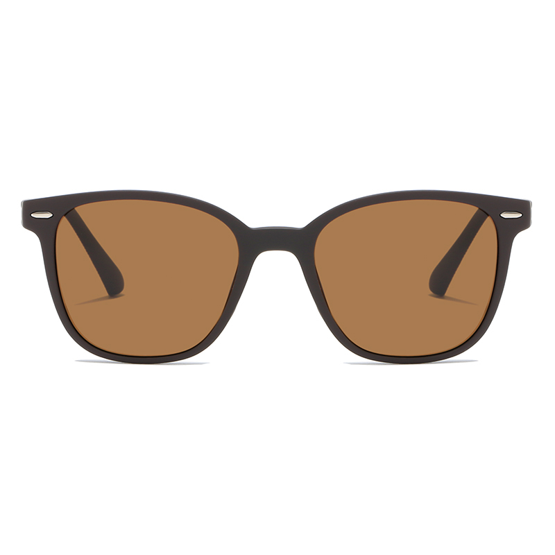 Unisex UV400 Sport Sunglasses Custom Logo Printed Women Men Tr90 Polarized Sunglasses