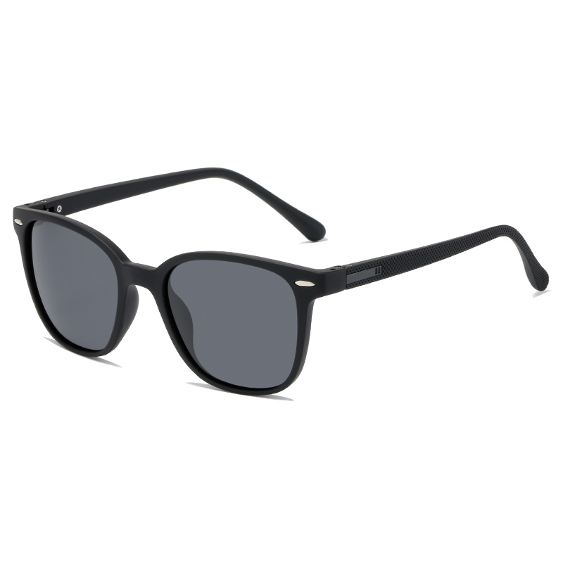 Unisex UV400 Sport Sunglasses Custom Logo Printed Women Men Tr90 Polarized Sunglasses