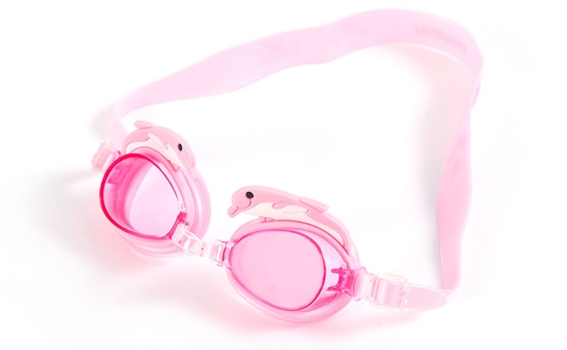 OEM logo swimming glasses most comfortable kids cartoon funny swim goggles