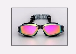 Hot Sale Swim Goggles Swimming Goggles No Leaking Anti Fog Uv Protection Triathlon Swim Glasses With Protection Case